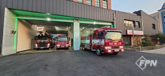 공단소방서, 차고 안전사고 예방 위한 ‘안전라이트’ 설치