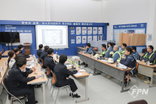 한창상사(양원) | 중랑소방서장, 양원지구 지식산업센터 건설현장 안전지도ㆍ점검