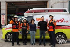 ‘기적을 행하는 그들’… 시흥소방서, 심정지 환자에 감사 받다