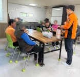 횡성소방서, 강림3리 경로당 대상 소방안전교육 운영