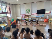 춘천소방서, 유치원 대상 찾아가는 소방안전교육