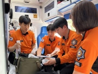 송도소방서, 구급ㆍ펌뷸런스대원 대상 현장점검