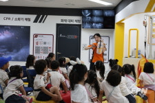 검단소방서, 예랑어린이집 원아 대상 체험형 소방안전교육