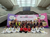 부평소방서 대표 근산유치원, 인천 119소방동요 경연대회 금상 수상