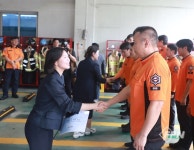 미추홀소방서, 인천시의회 행정안전위원회 접견
