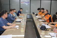 대구북부소방서장, 산업용재관 대상 여름철 화재안전 현장지도