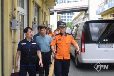 대구북부소방서장, 산업용재관 대상 여름철 화재안전 현장지도