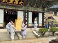 합천소방서, 해인사 등 목조문화재 화재 대비 합동소방훈련