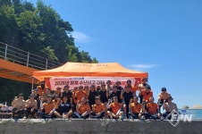 사천소방서, 구조대ㆍ119안전센터 수난사고 대응훈련