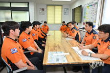 최용철 소방청장 직대, 여름철 물놀이ㆍ폭염 대응 현장점검