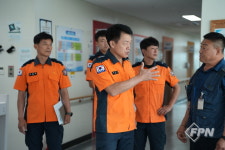 영광소방서장, 중점관리대상 ‘영광군공립요양병원’ 현장점검
