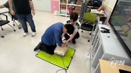 구례소방서, 구례군 홍당무작은도서관 학생 대상 소방안전교육
