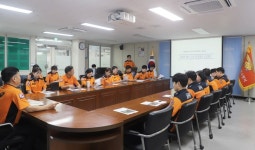 제물포소방서, 3분기 긴급구조통제단 기능숙달 도상훈련