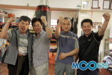 문성길 패밀리, 복싱 다이어트 전도사로 우뚝