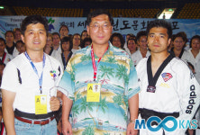 태권도엑스포에 나타난 미국 3형제