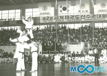 [그때그시절]‘제2회 세계태권도선수권대회’
