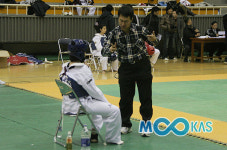 고요한 축제, 농아인태권도대표선발전
