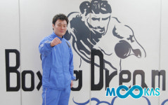 몸은 K-1 영혼은 복싱 지인진의 새로운 도전