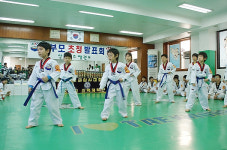 회비봉투를 버리자! 이젠 무술도장 스쿨뱅킹이다!