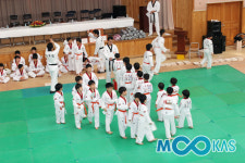 [포토]태권동자들의 아름다운 선행