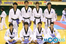 2009 태권도국가대표 남자부 프로필