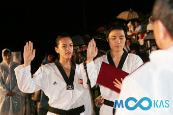 폭우 속 세계 태권도인 3,910명 모여, 세계태권도한마당 GO!