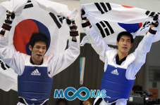 [농아인올림픽]한국 태권도, 金3개로 종합우승(종합)