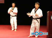 도장경진대회서 자신의 노하우를 알리자