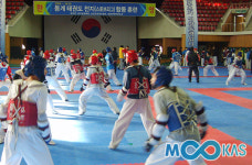 전국 14개교 300여 선수 성화대서 동계전지훈련