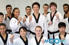 영화배우 정준호, 태권도에 빠진 날