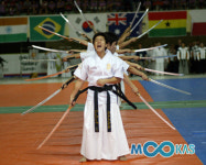 해동검도 세계대회 劍光을 비춘다
