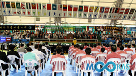 1,263명 참가한  KTA품새대회-대표선발전 무주서 팡파르