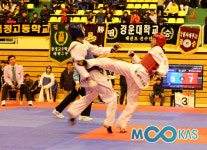 [포토]역전에 명수 이순길, 세계선수권 한 걸음 다가서