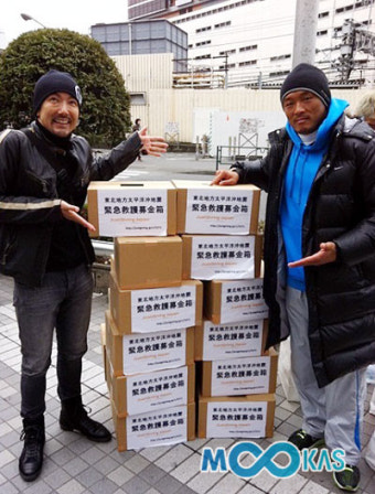 추성훈, 일본 자취 중인 한국인 유학생에게 100만 원 쾌척하며 따뜻한 마음 전해져