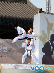 [포토뉴스] 남산골 한옥마을 관광객 태권도에 매료