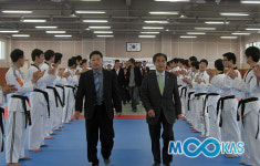 무도대학 최강을 꿈꾸는 선문대, 무술시범 현장에 가다