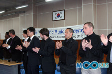 무도대학 최강을 꿈꾸는 선문대, 무술시범 현장에 가다