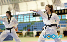 세계선수권을 향해… 품새 국가대표 선발 현장