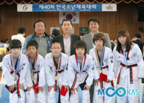 서울시, 소년부 태권도 최강 입증… 6년만에 종합우승