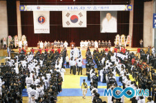 해외 6개국 참여… 코리아오픈 합기도 무술대회 현장