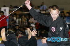 해외 6개국 참여… 코리아오픈 합기도 무술대회 현장