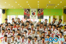 “외국인과 공동수련 통해 태권도 자긍심 느껴”