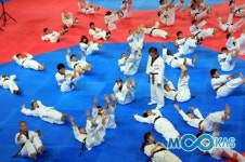 태권도원서 첫 국제행사 개최… 세계 청소년 태권도로 하나되다