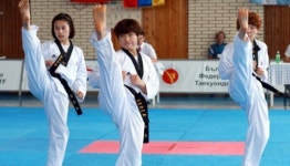 한국 농아 태권도… 무관심 속 소피아올림픽 金쓸이