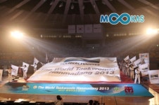 세계태권도한마당 대전서 개막… 46개국 3,600여명 참가