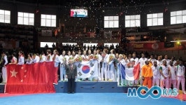 멕시코-한국 ‘2013 월드컵태권도단체전’ 남녀 정상