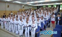 21개국 82명… ‘태권도 과학’ 배우러 종주국 방문