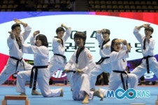 세경고 ‘2014 세계태권도한마당’ 첫 금메달 영광