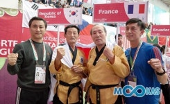 그랜드마스터 이규현… 2전3기 세계태권도품새선수권 정상에 우뚝