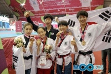 한국 태권도, 품새만큼은 강국 재확인… 세계태권도품새선수권 9연패 대기록